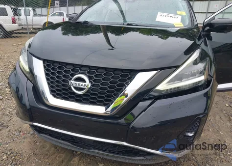 2020 Nissan Murano Platinum из США, поврежденный, VIN 5N1AZ2DJ0LN121669